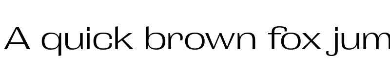 Preview of Grange Light Extended font