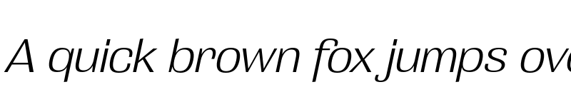 Preview of Grange Light Italic font