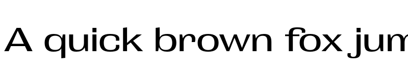 Preview of Grange Medium Extended font