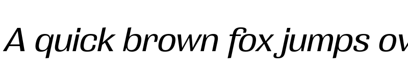 Preview of Grange Medium Italic font