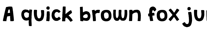 Preview of Granstander Clean Regular font