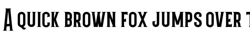 Preview of Grantmouth Standard Regular font