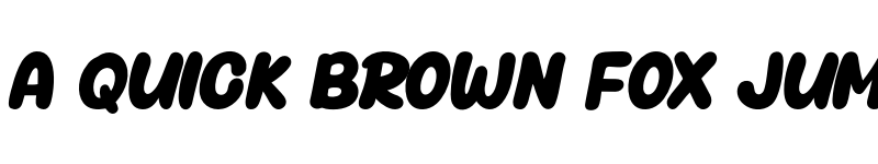 Preview of Grape Days Regular font