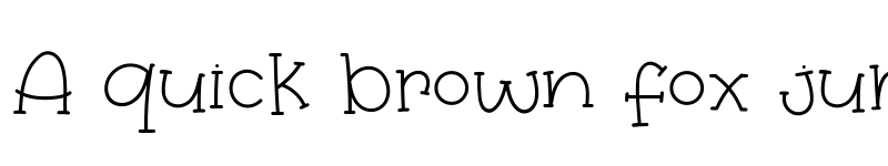 Preview of Grape Drink Regular font