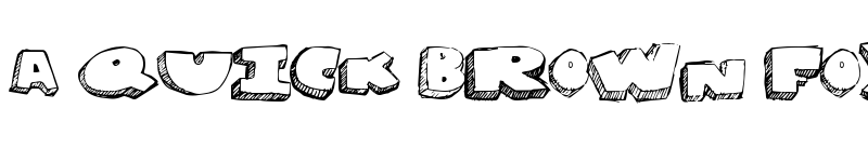 Preview of GrapeSoda Regular font