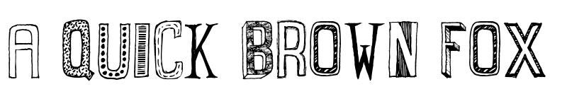 Preview of Graphers Blog Regular font