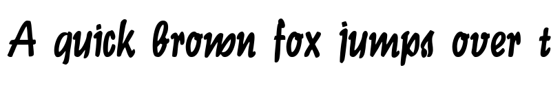 Preview of Graphic CAT Regular font