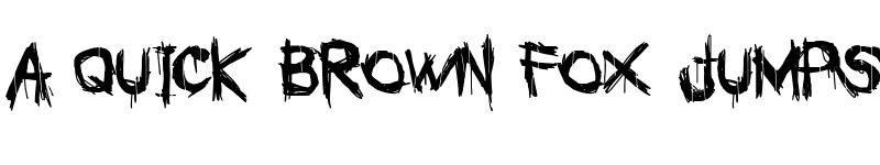 Preview of GRAPHIC PSYCHOPATHY Regular font