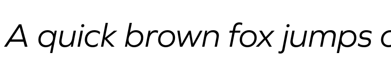 Preview of Graphie Book Italic font