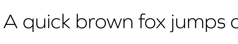 Preview of Graphie Light font