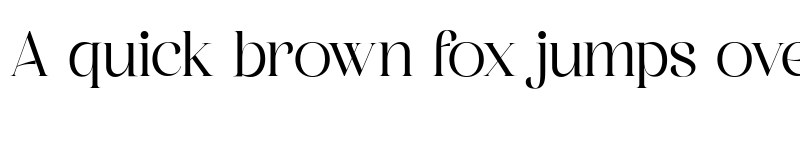 Preview of Graphire Regular font