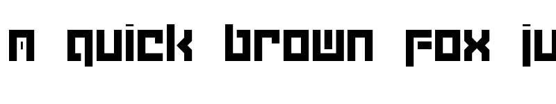 Preview of Grapple BRK Regular font