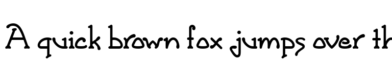 Preview of Grasshopper Regular font