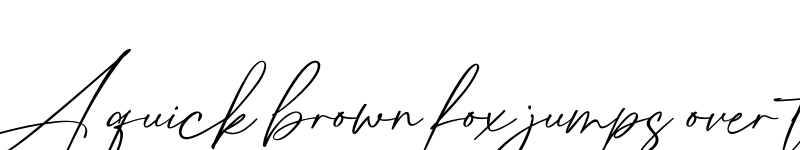 Preview of Grasted Rosta Regular font