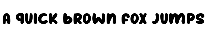 Preview of Grateful Everyday Regular font