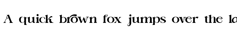 Preview of Gratia Singer Regular font