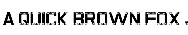 Preview of GRATIS Regular font