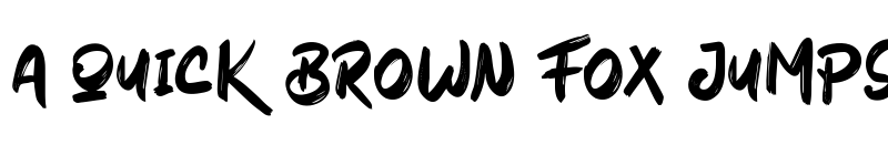 Preview of Gratisan Regular font