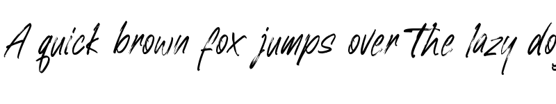 Preview of Gratosca Morgan Regular font