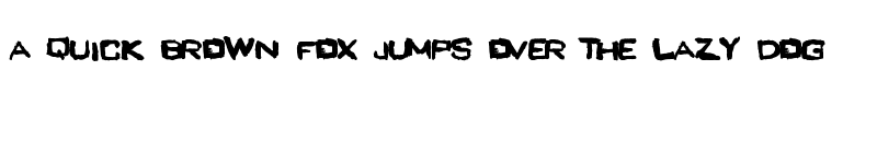 Preview of GraveDanger Regular font