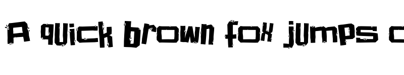 Preview of Gravel-Gang Regular font