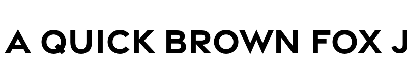 Preview of Gravesend Sans Bold font