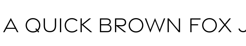 Preview of Gravesend Sans Light font