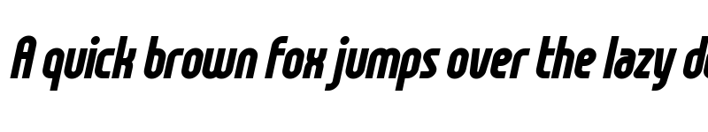 Preview of Gravitas Bold Italic font