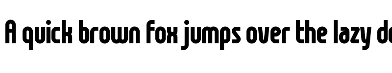 Preview of Gravitas Bold font