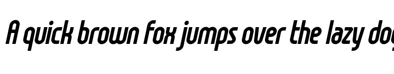 Preview of Gravitas Italic font