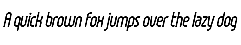 Preview of Gravitas Light Italic font