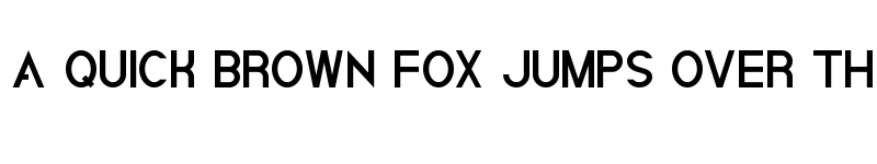 Preview of Gravitation Demo Regular font