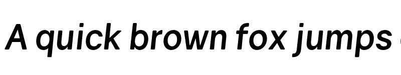 Preview of Gravity Bold Italic font