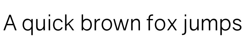 Preview of Gravity Book font