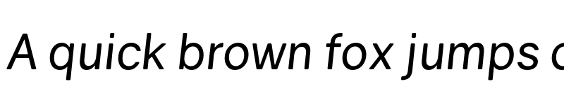 Preview of Gravity Italic font