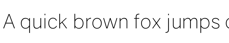 Preview of Gravity Light font