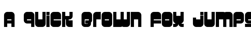 Preview of Gravity Regular font