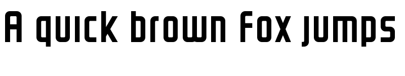 Preview of GRAYSTROKE Regular font