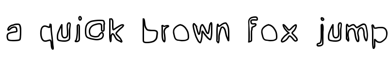 Preview of grean Medium font