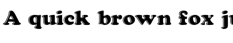 Preview of Grease Regular font