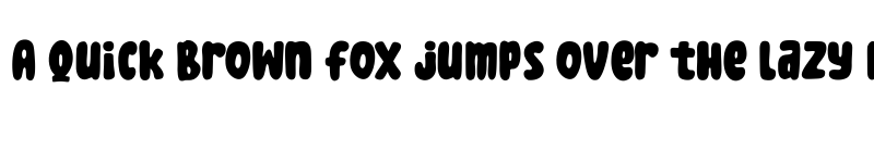 Preview of Greastly Free Regular font