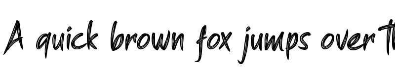 Preview of Great Bergamo Regular font