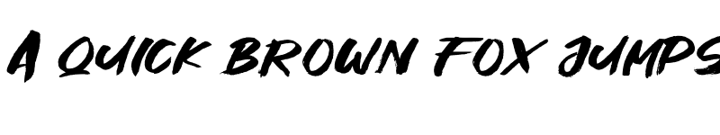 Preview of Great Fighter Regular font