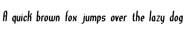 Preview of Great Heights BRK Normal font