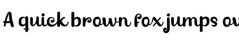 Preview of Great Safira Regular font