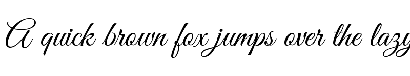 Preview of Great Vibes Regular font