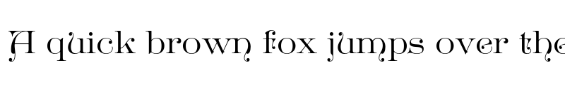 Preview of Great Victorian Standard font