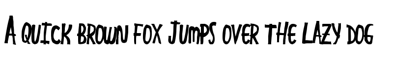 Preview of GreatEnding Regular font