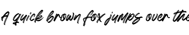 Preview of Greatest Richmond Alternate One Regular font