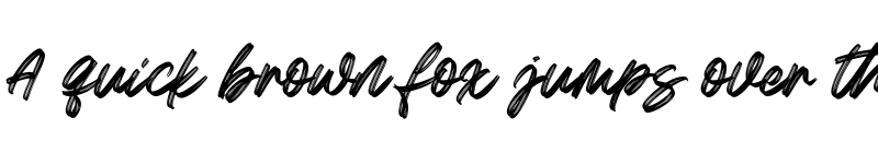 Preview of Greatest Richmond Regular font